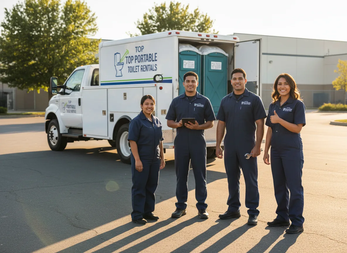 Short Term Porta Potty Rental company in Roanoke, TX